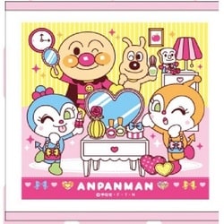 ヨドバシ Com ナストーコーポレーション アンパンマン ハンドタオル コスメ ピンク キャラクターグッズ 通販 全品無料配達
