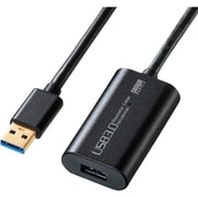 USB延長ケーブル USBアクティブリピーターケーブル USB3.2Gen1 ケーブル長10m 最大4本連結可能 ACアダプタ付属 KB-USB-R310