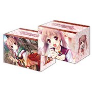 ブシロード デッキホルダーコレクションV2 Vol.317 千の刃濤、桃花染の皇姫 椎葉古杜音 [横型 高さ71×幅97×厚さ62mm]