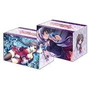 ブシロード デッキホルダーコレクションV2 Vol.318 千の刃濤、桃花染の皇姫 稲生滸 [横型 高さ71×幅97×厚さ62mm]