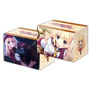 ブシロード デッキホルダーコレクションV2 Vol.319 千の刃濤、桃花染の皇姫 エルザ・ヴァレンタイン [横型 高さ71×幅97×厚さ62mm]