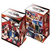 ブシロード デッキホルダーコレクションV2 Vol.309 天元突破グレンラガン グレン団 [縦型 高さ97×幅73×厚さ62mm]