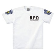 バイオハザード Tシャツ S.T.A.R.S. 白 M [キャラクターグッズ]
