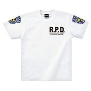バイオハザード Tシャツ S.T.A.R.S. 白 L [キャラクターグッズ]
