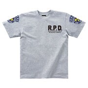 バイオハザード Tシャツ S.T.A.R.S. グレー XL [キャラクターグッズ]