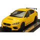 5551 [1/18 スバル WRX Sti S207 NBR チャレンジパッケージ イエロー]