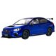 5552 [1/18 スバル WRX Sti S207 NBR チャレンジパッケージ ブルー]