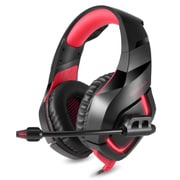 ONIKUMA GAMING HEADSET レッド
