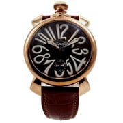Manuale 48mm マヌアーレ ゴールドプレート 並行輸入品 2年保証 5011.01S