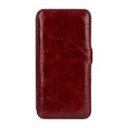 CBR-APIPXNMS4EARR [BONRONI Premium Leather Case for iPhone X用ケース Book 赤]