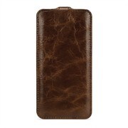 CBR-APIPXNAAEACB [BONRONI Premium Leather Case for iPhone X用ケース Flip 濃茶]