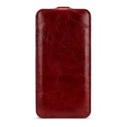 CBR-APIPXNAAEARR [BONRONI Premium Leather Case for iPhone X用ケース Flip 赤]