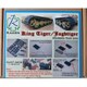 Kz-KT-JAGD [1/35 可動履帯 ティーガーII/ヤークトティーガー用連結可動履帯(9枚歯用)(タミヤ用)]