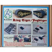 Kz-KT-JAGD [1/35 可動履帯 ティーガーII/ヤークトティーガー用連結可動履帯(9枚歯用)(タミヤ用)]