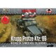 PF72051 [1/72 ミリタリーシリーズ 独・クルッププロッツ Kfz.69 対戦車砲牽引車]