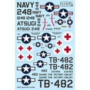 ILD48033 [1/48 デカールシリーズ ビーチクラフト モデル18/C-45]
