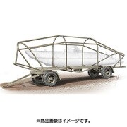 SHA7218 [1/72 ミリタリーシリーズ 独・ビーバー小型潜行艇運搬トレーラー]