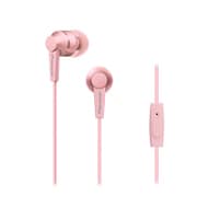密閉型インナーイヤーヘッドホン ローズクオーツ SE-C3T(P)