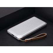 モバイルバッテリー Evo Type-CPowerBank10000mAh シルバー RO-EVO-SV