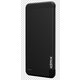 モバイルバッテリー ライトニングケーブル内蔵 パワーバンク 4100mAh ブラック ID-I6-BK