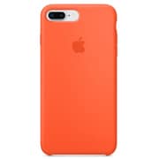 iPhone 8 Plus/iPhone 7 Plus シリコーンケース - スパイシーオレンジ [MR6C2FE/A]