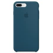 iPhone 8 Plus/iPhone 7 Plus シリコーンケース - コスモスブルー [MR6D2FE/A]