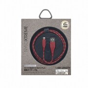 Combat ライトニングケーブル 1.5m SUN(レッド) CBL-NXC-RED150