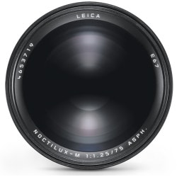 ヨドバシ.com - ライカ Leica 11676 [ノクティルックスM F1.25/75mm