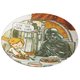 スター・ウォーズ ダース・ベイダーSON 薄肉メラミンプレート MPL20P