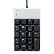 USBテンキー(シルバー) NT-17UPKN