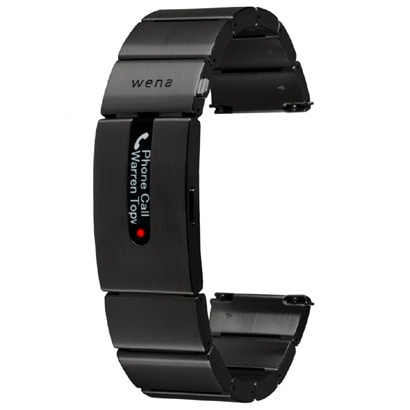 WB-11A/B [wena wrist pro Premium Black (ウェナリスト プロ プレミアムブラック)]