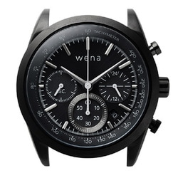 ヨドバシ.com - ソニー SONY WH-CS01/B [wena wrist Solar Head