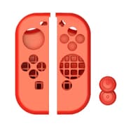 IX-SW011R [Nintendo Switch用 コントローラーシリコンカバー レッド]