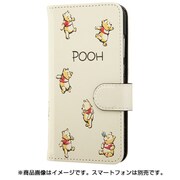 AQUOS R compact 手帳型ケース ディズニー くまのプーさん IN-DAQRCOMLC2/PO018