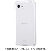 AQUOS R compact ハイブリッドケース 衝撃吸収 6Hコート クリア IN-AQRCOCC8/CM