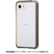 AQUOS R compact ハイブリッドケース 衝撃吸収 6Hコート ブラック IN-AQRCOCC8/BM