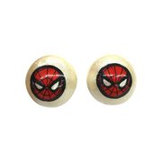 MARVEL コットンパールアクセサリー 直付けピアス スパイダーマン [キャラクターグッズ]