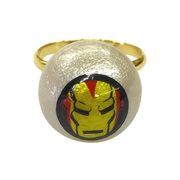 MARVEL コットンパールアクセサリー フリーサイズリング アイアンマン [キャラクターグッズ]
