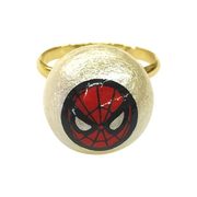 MARVEL コットンパールアクセサリー フリーサイズリング スパイダーマン [キャラクターグッズ]