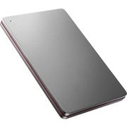 ポータブルハードディスク「カクうす」 HDPX-UTSシリーズ 1TB USB 3.2(Gen 1)/3.0/2.0 ブラック×レッド HDPX-UTS1K