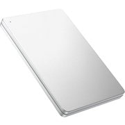 ポータブルハードディスク「カクうす」 HDPX-UTSシリーズ 1TB USB 3.2(Gen 1)/3.0/2.0 シルバー×グリーン HDPX-UTS1S