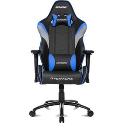 AKRACING OVERTURE ゲーミングチェア ブルー 送料無料】 AKRacing(エーケーレーシング) OVERTURE サッカー