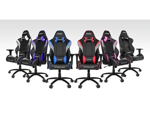 ヨドバシ.com - エーケーレーシング AKRacing Overture Gaming Chair ...