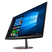 Zen AiO 23.8型/Core i5-7300HQ/メモリ 8GB/HDD 1TB+ SSD 128GB/GTX1050/802.11ac/BT4.1/ドライブレス/Windows 10 Home 64ビット/ブラック ZN242IFGK-I51050
