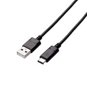 スマートフォン用USBケーブル USB(A-C) 認証品 3.0m ブラック MPA-XAC30NBK