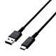 スマートフォン用USBケーブル USB(A-C) 高耐久 0.7m ブラック MPA-XACS07BK