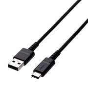 スマートフォン用USBケーブル USB(A-C) 高耐久 1.2m ブラック MPA-XACS12BK