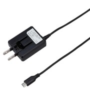 microUSB AC充電器 1A 1.5m 黒 BCACM1015BK
