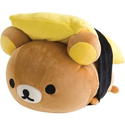 リラックマ 寿司桶ぬいぐるみセット Amazon.co.jp: Rilakkuma (リラックマ) 寿司桶 ぬいぐるみ