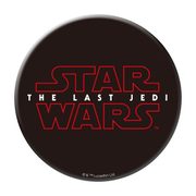 STAR WARS(スター・ウォーズ) 缶バッジ EP8 ロゴ [キャラクターグッズ]